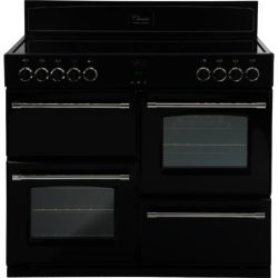 Belling Classic 110E 110cm Electric Range Cooker in Black